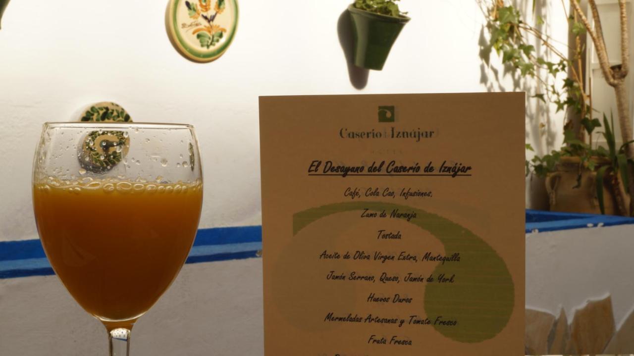 Caserio De Iznajar Bagian luar foto
