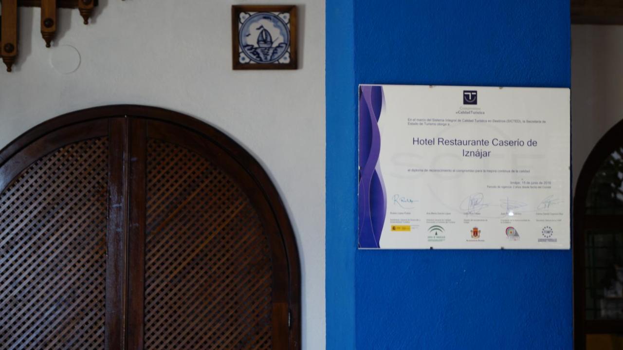 Caserio De Iznajar Bagian luar foto